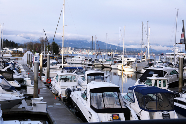 Coal Harbour Marina