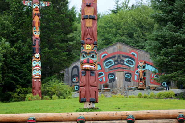 Totem Poles at Saxman Village | West Coast Living Canada