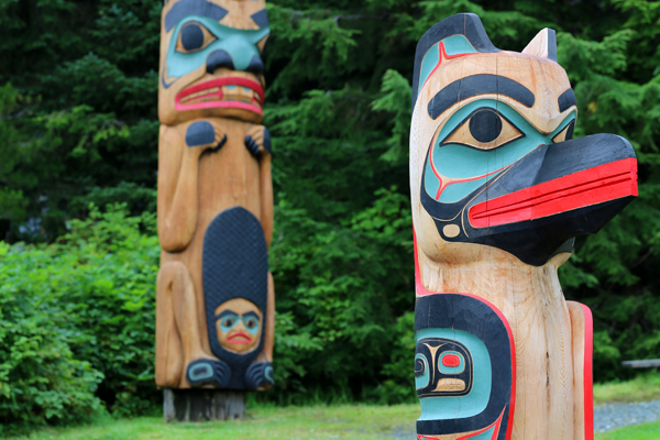 Totem Poles at Saxman Village | West Coast Living Canada