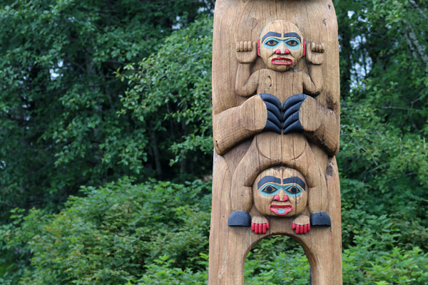 Totem Poles at Saxman Village | West Coast Living Canada