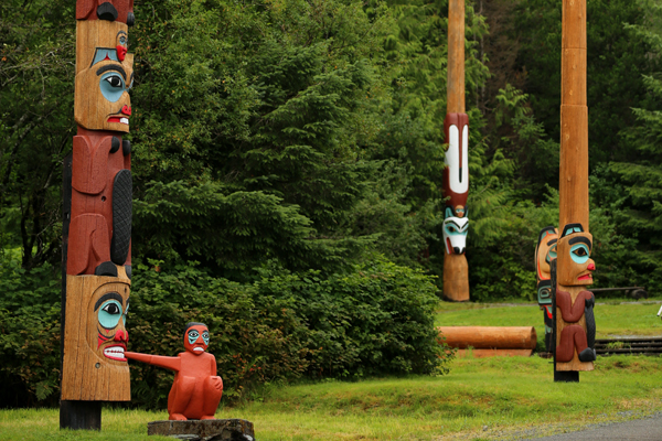 Totem Poles at Saxman Village | West Coast Living Canada