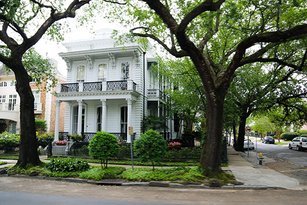 St. Charles Avenue in New Orleans | West Coast Living Canada